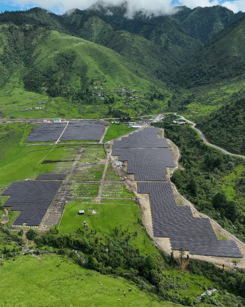 Bhutan’s Solar Evolution
