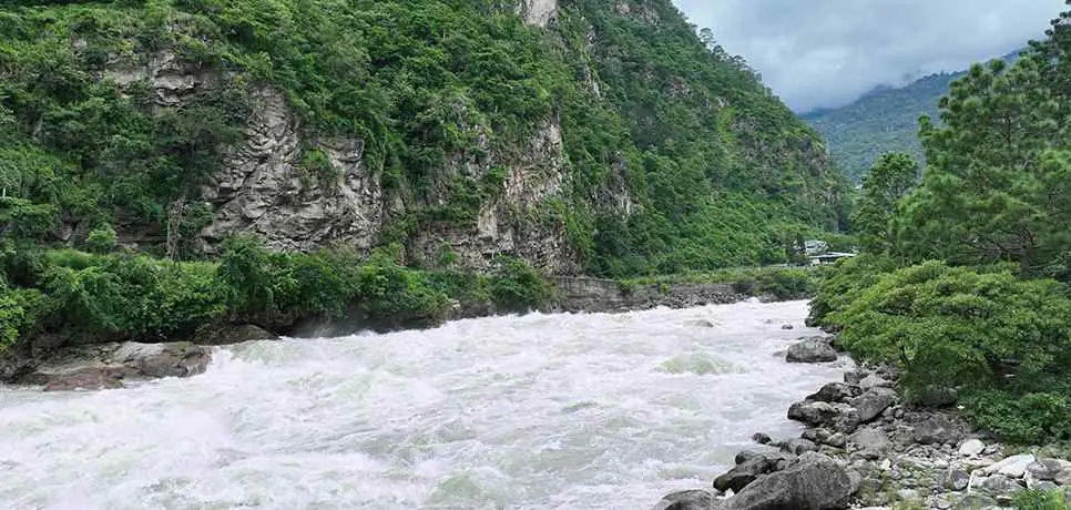 hydro-plant