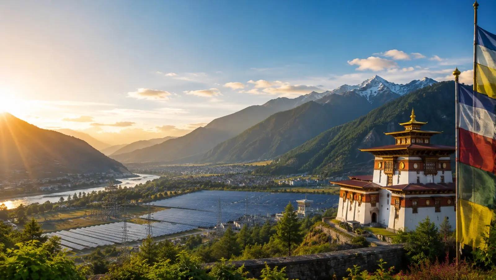 Investing in Bhutan's Clean Energy Future